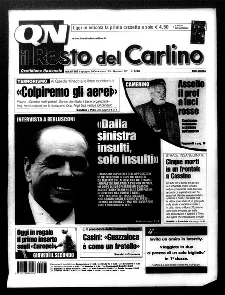 Il Resto del Carlino : giornale dell'Emilia